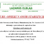 KURS- Opiekun osób starszych